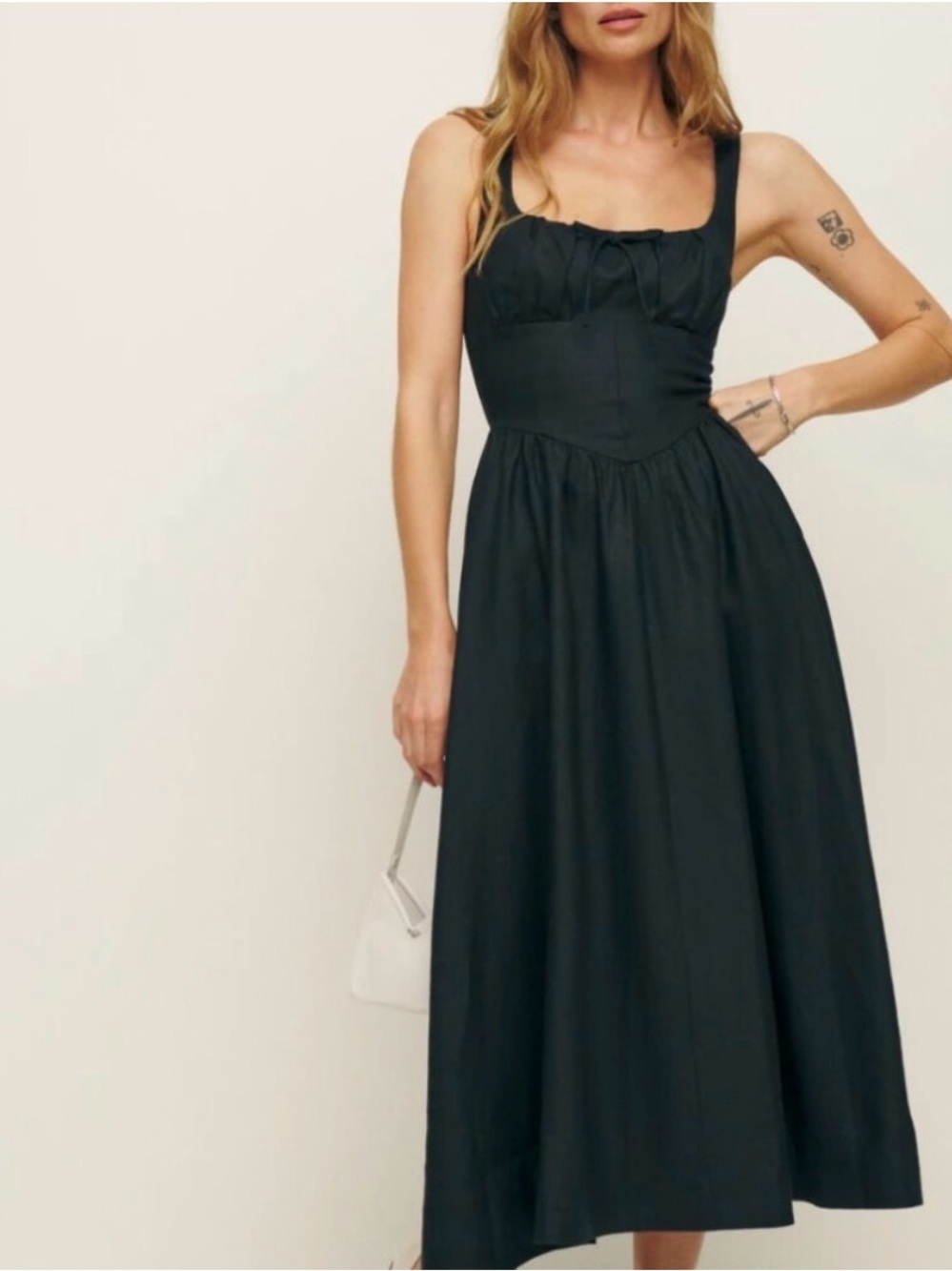 Reformation Balia linen dress